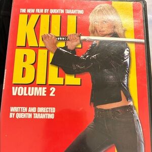 KILL BILL VOLUME 2 QUENTIN TARANTINO [ DVD ] MIRAMAX